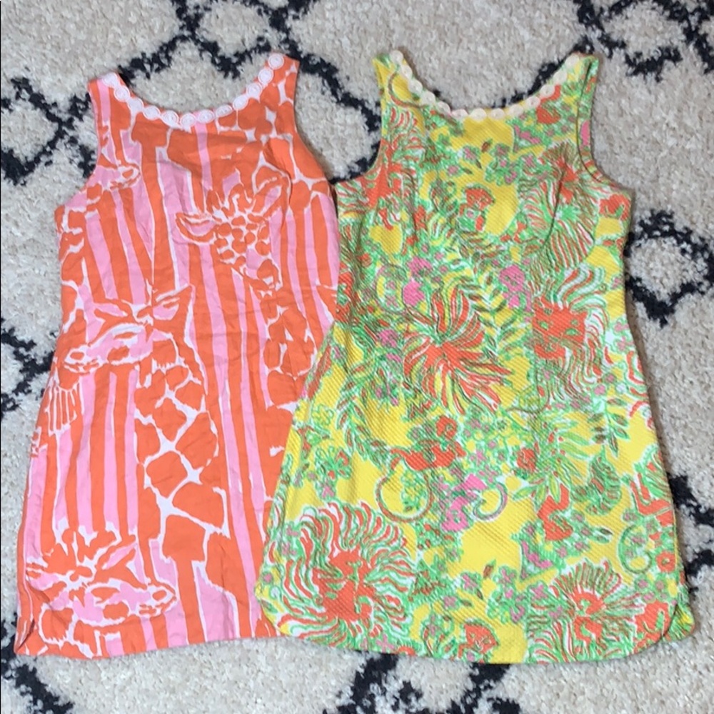 Lilly Pulitzer for Target Shift Dress bundle